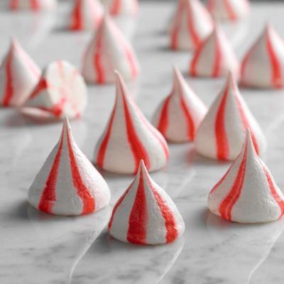 vakantie meringue miniaturen