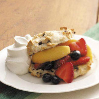 fruit shortcakes