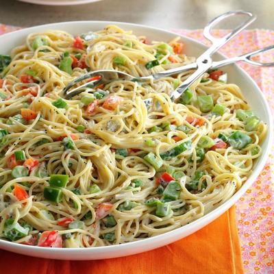 vermicelli pastasalade