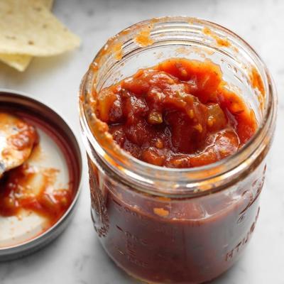 de originele salsa van Annie