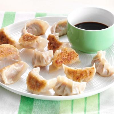 Aziatische potstickers