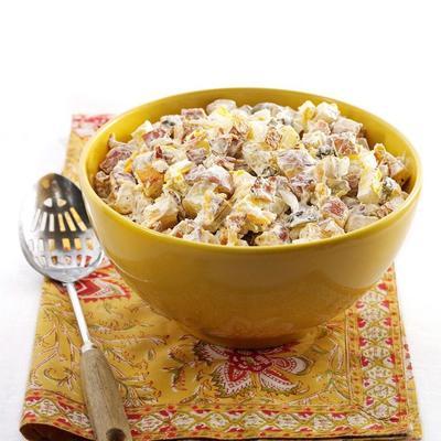 make-over geladen gebakken aardappelsalade