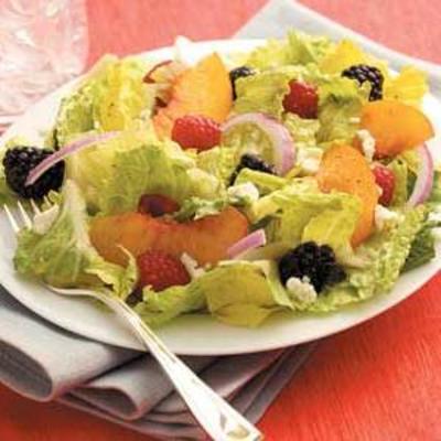 bessen perzik rode ui gooien