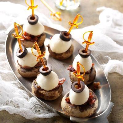 doorstoken oogbollen