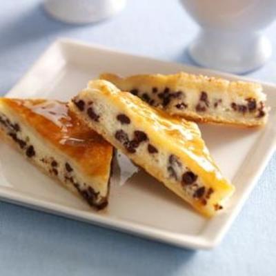 chocolade cheesecake bars