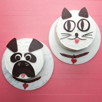 puppyhond cake