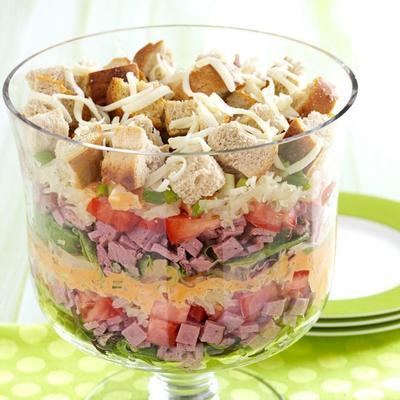 7-laags salade reuben stijl