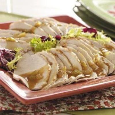 langzaam gekookt varkenslende