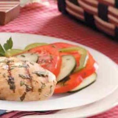 gekoelde tomatensalade