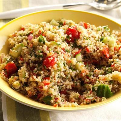 quinoa tabbouleh salade