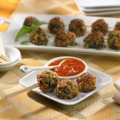 johnsonville milde Italiaanse worstkaasballen