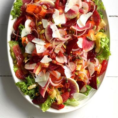 flamboyante flamenco zomersalade