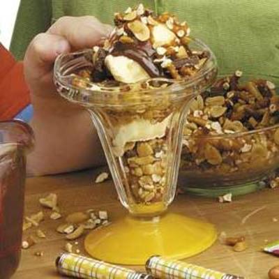 candy bar parfaits