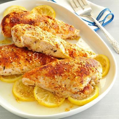 Libanese gebakken kip