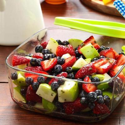 2 weg patriottische fruitsalade