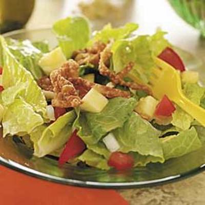 tropische gooide salade