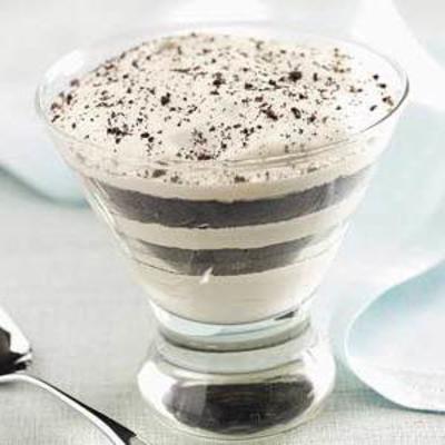 mocha-mallow parfaits