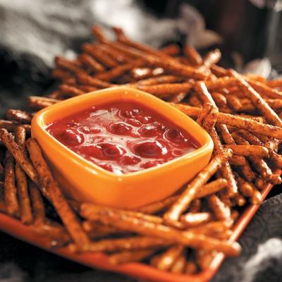 cranberry mosterd dip