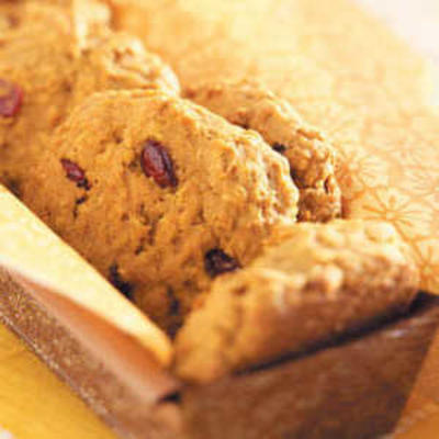 papa's grote pompoen cranberry cookies