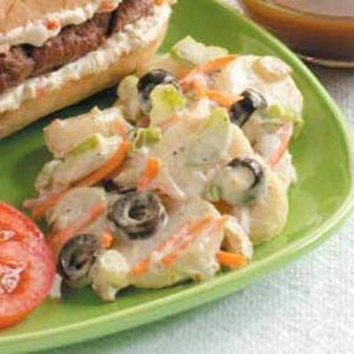 luie dagenaardappelsalade
