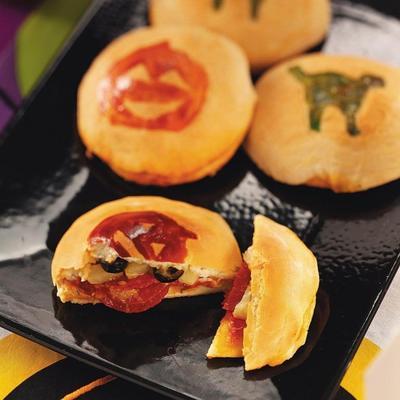 trick or treat pizza koekjes