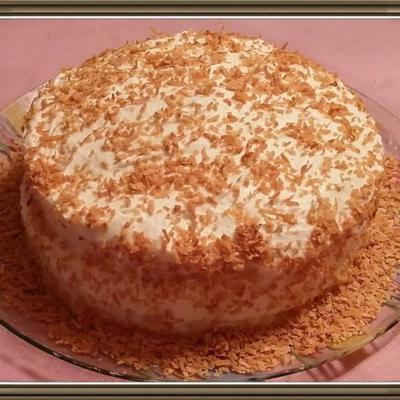 cathy's versie van brooklyn diner coconut cake