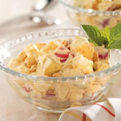 karamelappelsalade