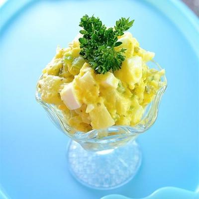 gezonder ouderwetse aardappelsalade