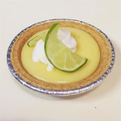 mini key lime taarten