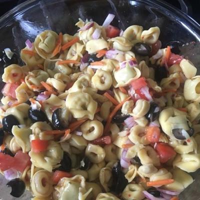 gemakkelijke tortellini salade