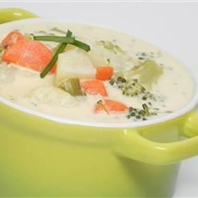 Gamba's broccoli soep