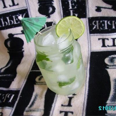 suikervrije mojito-pons