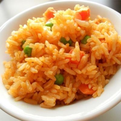 snelle en gemakkelijke Spaanse rijst