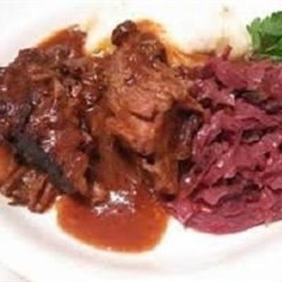 traditionele sauerbraten