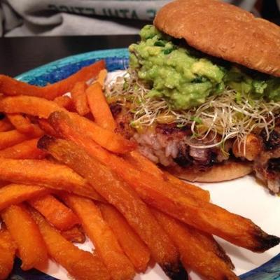 mexicana veggie burgers