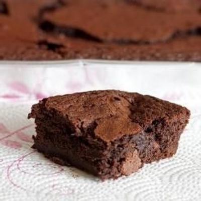 amaretto brownies