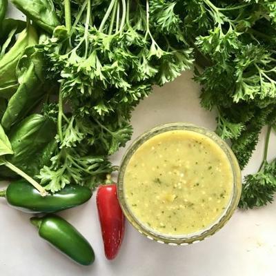 deliciosa salsa verde
