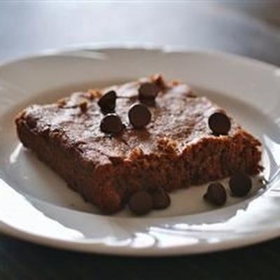 rijke pindakaas brownies