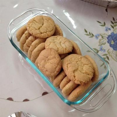 geweldige koekjes voor suiker