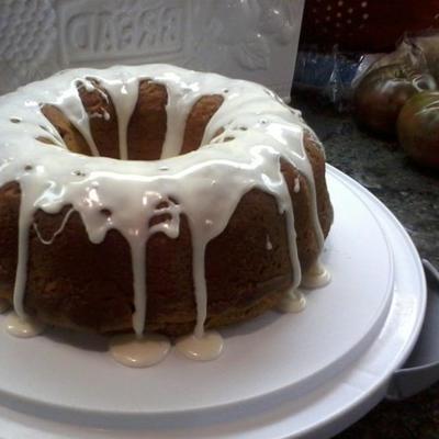 butterscotch pumpkin pudding cake