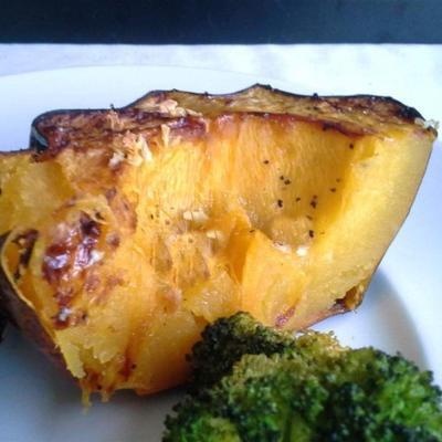 knoflookboter acorn squash