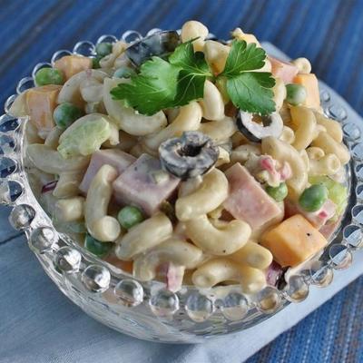 heerlijke macaroni salade