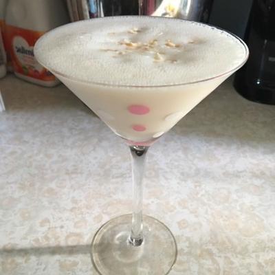 kokos slagroomtaart martini