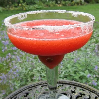 klassieke bevroren aardbei Margarita