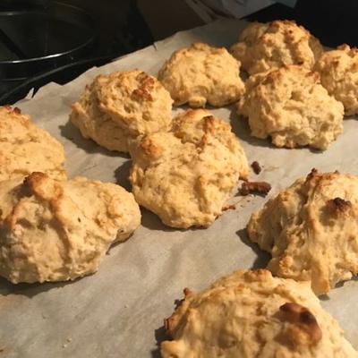 volkoren veganistische drop koekjes