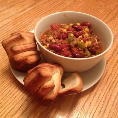 drukke dag slowcooker chili