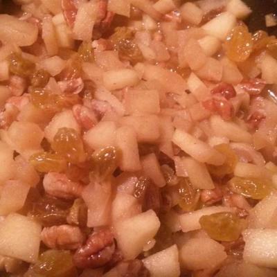 warme appelcompote
