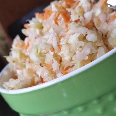 sassy vriezer slaw