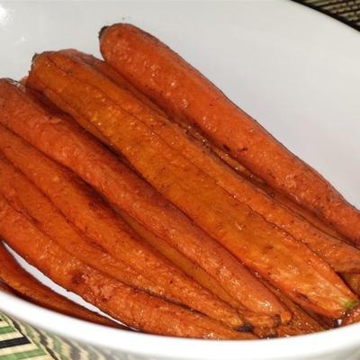 vijf-spice wortels van chef-kok John