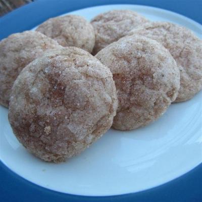 pompoen spice koekjes van zachte suiker